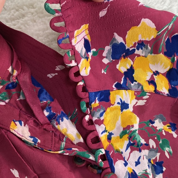 Vtg RARE 30s/40s handmade dress - Picture 9 of 16